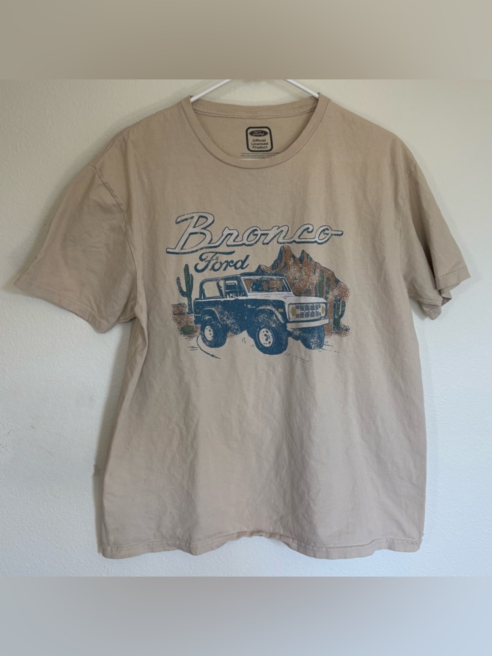 Ford Bronco Graphic Tee